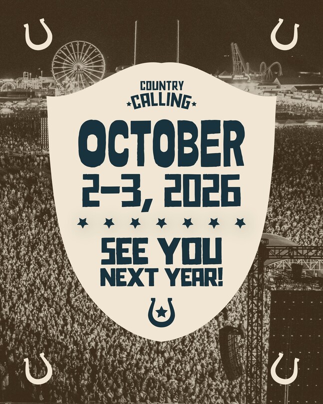 a poster with a large crowd of people