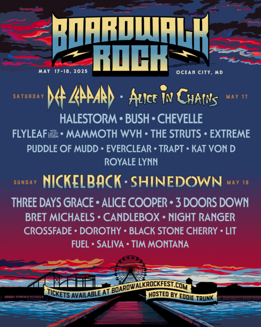 a poster of a concert